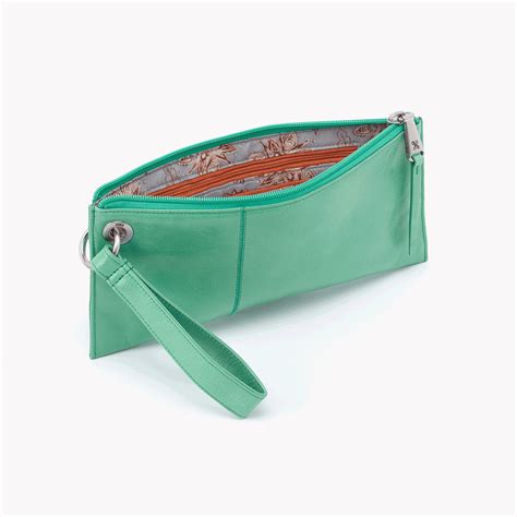 Women's Green Clutches & Wristlets 